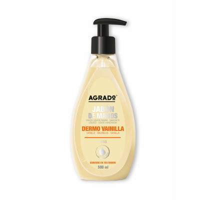 Sapone Liquido Mani con Dosatore Agrado Vaniglia (500 ml)