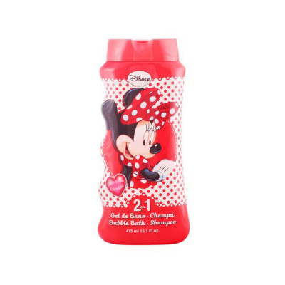Gel e Shampoo Cartoon Minnie Mouse (475 ml)