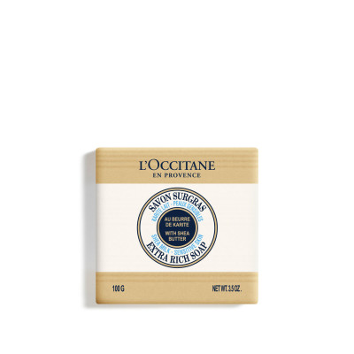 Sapone L´occitane Shea Milk Sensitive Skin Extra Rich Soap (100 g)