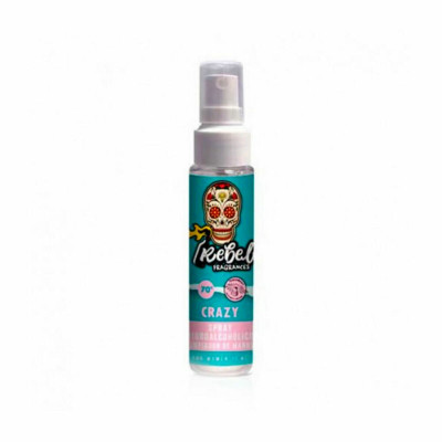 Lozione Igienizzante per Mani Rebel Crazy Spray (75 ml)