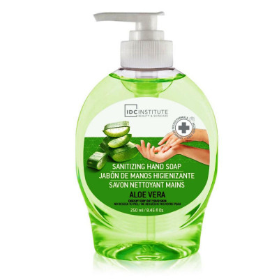 Sapone per le Mani IDC Institute Igienizzante Aloe Vera (250 ml)