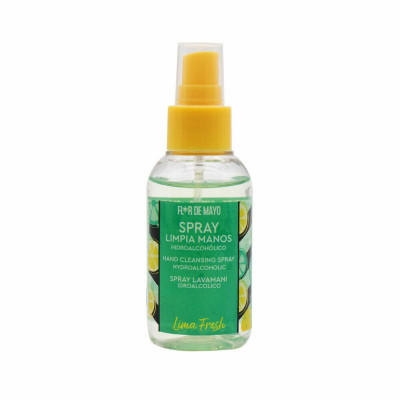 Gel Igienizzante Flor de Mayo Lime (100 ml)