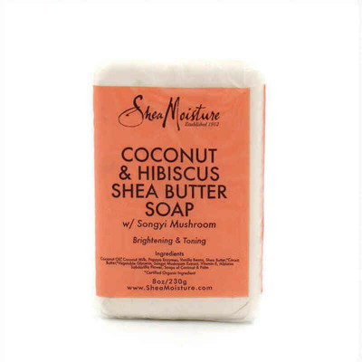 Saponetta Shea Moisture Coconut  Hibiscus Shea Butter (230 g)