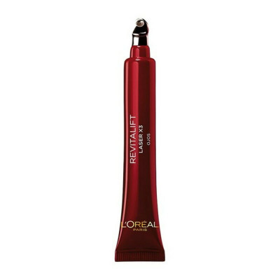 Crema Antietà Contorno Occhi Revitalift Laser LOreal Make Up (15 ml)