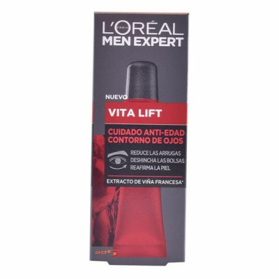 Crema Antietà Contorno Occhi Men Expert LOreal Make Up (15 ml)