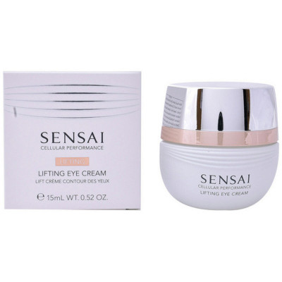 Crema Contorno Occhi Eye Cream Lifting Sensai (15 ml)