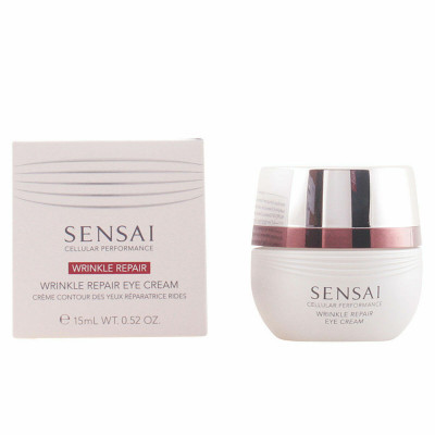 Crema Antietà per Contron Occhi Sensai Wirinkle Repair (15 ml)