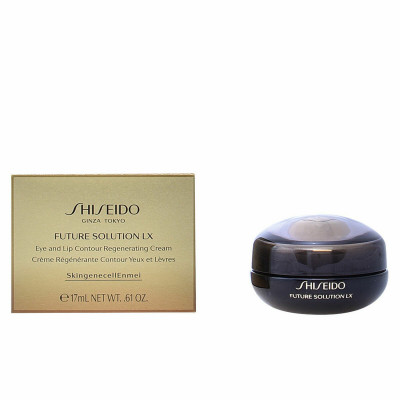 Trattamento Antietà per Occhi e Labbra Shiseido Regenerating Cream (17 ml)
