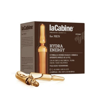Fiale laCabine La Cabine for Men Energía Idratante (2 ml) (10 x 2 ml)
