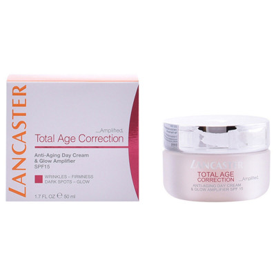 Crema Antietà Giorno Total Age Correction Lancaster Spf 15 (50 ml)