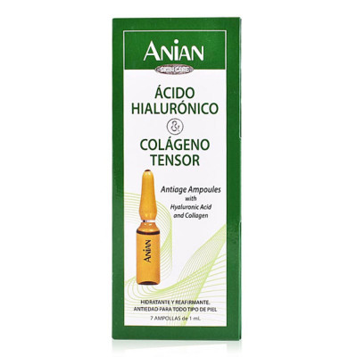 Fiale Effetto Lifting Hyaluronic Acid Anian (7 uds)