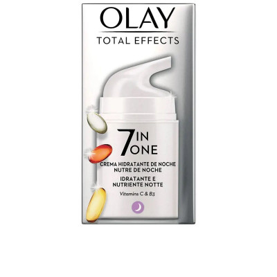 Crema Notte Antirughe Total Effects Olay (50 ml)