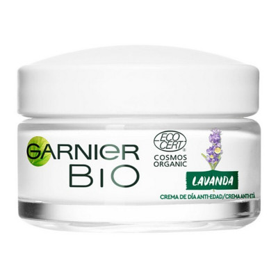 Crema Antietà Giorno Bio Ecocert Garnier (50 ml) Lavanda