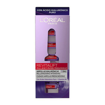 Fiale Effetto Lifting Revitalift Filler LOreal Make Up (7 uds)