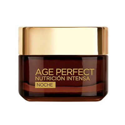 Crema Notte Antirughe Age Perfect LOreal Make Up (50 ml)