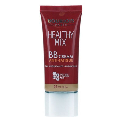 Crema Idratante con Colore Healthy Mix Bb Bourjois (20 ml)