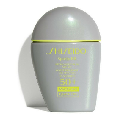 Crema Idratante con Colore Sun Care Shiseido SPF50 (12 g)
