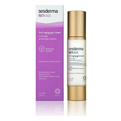 Crema Antirughe Reti-age Sesderma Pelle mista (50 Ml)