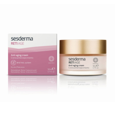 Crema Antirughe Reti-age Sesderma Pelle secca (50 Ml)