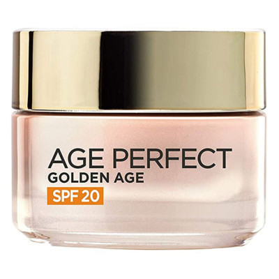 Crema Antirughe Golden Age LOreal Make Up (50 ml)