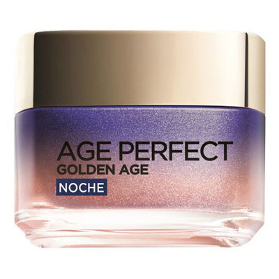 Trattamento Viso Rassodante Golden Age LOreal Make Up (50 ml)