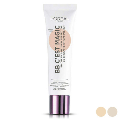 Crema Antiossidante Bb Cream Cest Magig LOreal Make Up (30 ml)