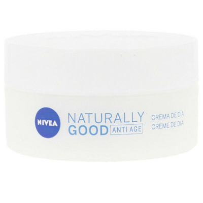 Crema Antirughe Naturally Good Nivea (50 ml)