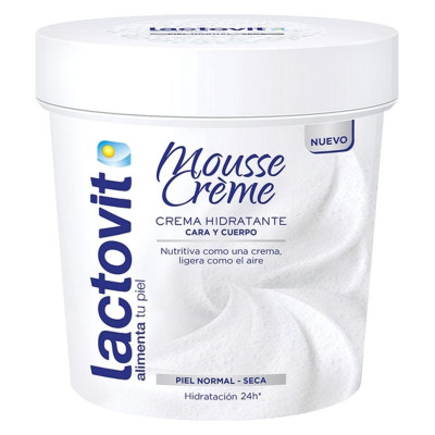 Crema Viso Lactovit Mousse Creme (250 ml)