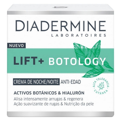Crema Notte Lift + Botology Diadermine Antirughe (50 ml)