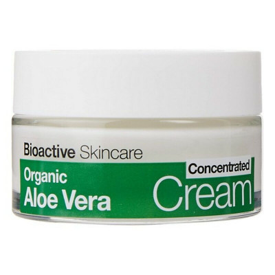 Crema Viso Idratante Aloe Vera Concentrated Cream Dr.Organic (50 ml)