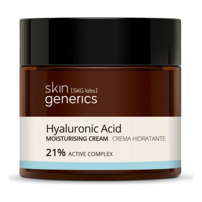 Crema Idratante Ácido Hialurónico Skin Generics (50 ml)