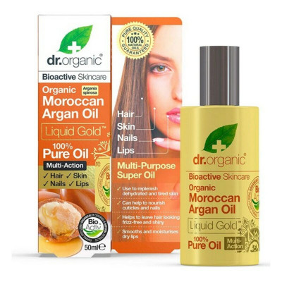 Olio Idratante Argán Dr.Organic (50 ml)