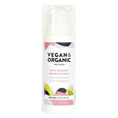 Crema Viso Ultra Hydrating Protection Vegan  Organic (50 ml)