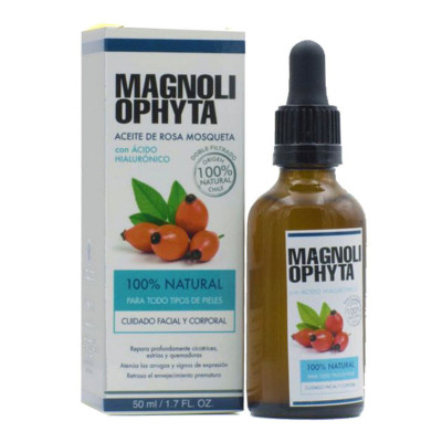 Olio Viso Magnoliophytha Rosa Mosqueta Acido Ialuronico (50 ml)