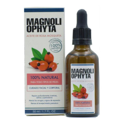 Olio Viso Magnoliophytha Rosa Mosqueta (50 ml)