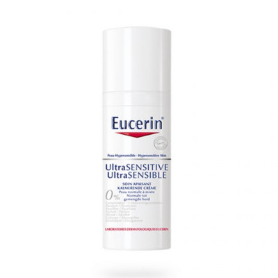 Crema Calmante Eucerin Ultra Sensitive Pelle Normale Pelle Mista (50 ml) (50 ml)