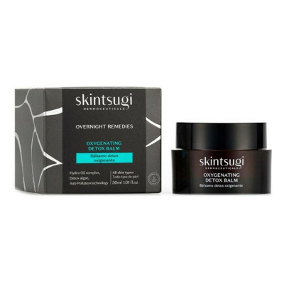 Crema Notte Antirughe Oxygenating Detox Skintsugi (30 ml)