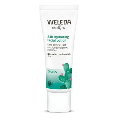 Lozione Viso Idratante Cactus Opuntia 24h Weleda (30 ml)