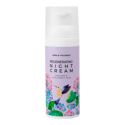 Crema Notte Antietà Vera  The Birds (50 ml)