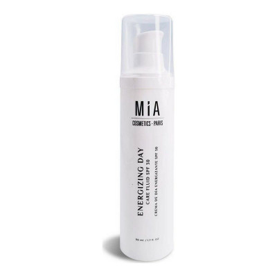 Crema Giorno Idratante Energizing Day Mia Cosmetics Paris SPF 30 (50 ml)