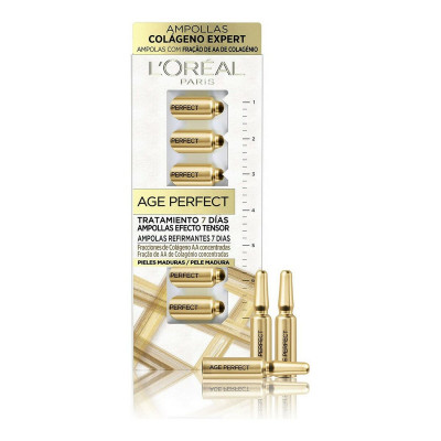 Fiale Effetto Lifting Age Perfect LOreal Make Up (7 uds)