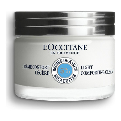 Crema Viso Idratante Confort L´occitane Karité (50 ml)