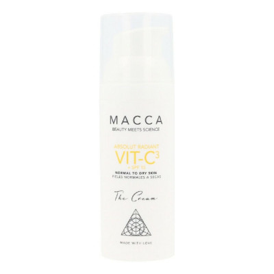 Crema Illuminante Absolut Radiant VIT-C3 Macca Pelle Secca Spf 15 (50 ml)