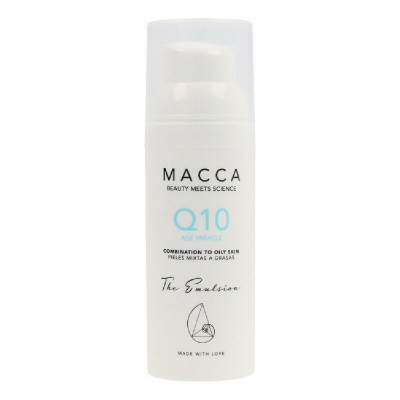 Crema Antietà Q10 Age Miracle Macca Pelle Mista (50 ml)