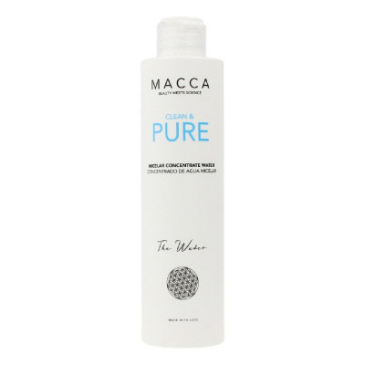 Acqua Micellare Struccante Clean  Pure Macca Concentrato (200 ml)