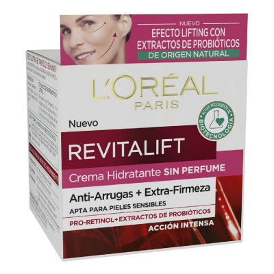 Crema Antirughe Revitalift LOreal Make Up Antirughe Spf 15 (50 ml)