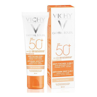 Crema Antimacchie Capital Soleil Vichy 3 in 1 Spf 50+ (50 ml)