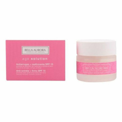 Crema Antirughe Bella Aurora Age Solution (50 ml)