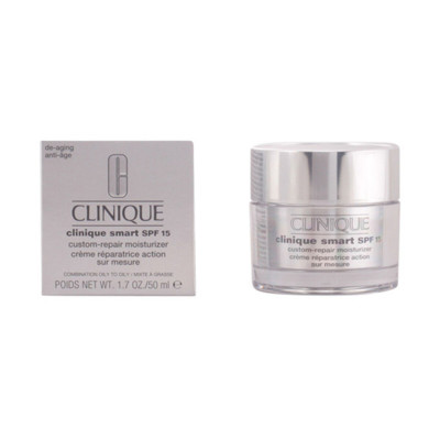 Crema Idratante Clinique Smart Broad Spectrum Custom-Repair Spf 15 (50 ml)