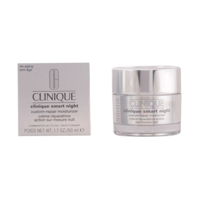 Crema Antietà Clinique Smart Nigh Custom-Repair (50 ml)